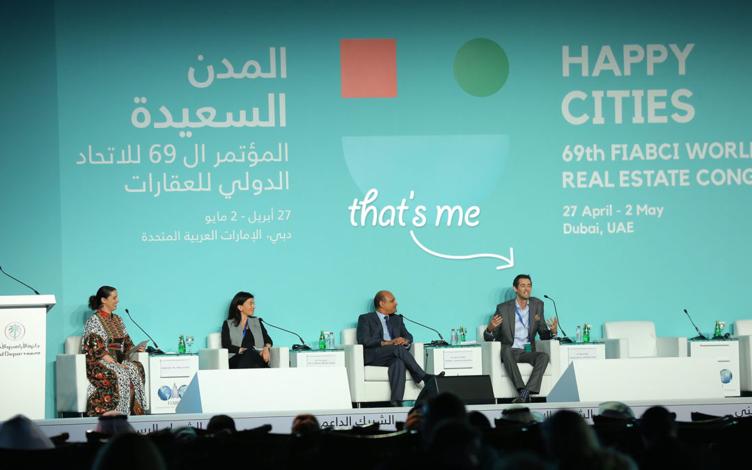 Happy Cities Conference – Prominent Speaker – Me :-)